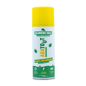 Anti-mite and mange spray - Automatic - 150 ml - ABATOUT - VNM