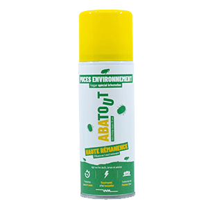 Laque anti-puces - Automatique - 150 mL - ABATOUT - VNM