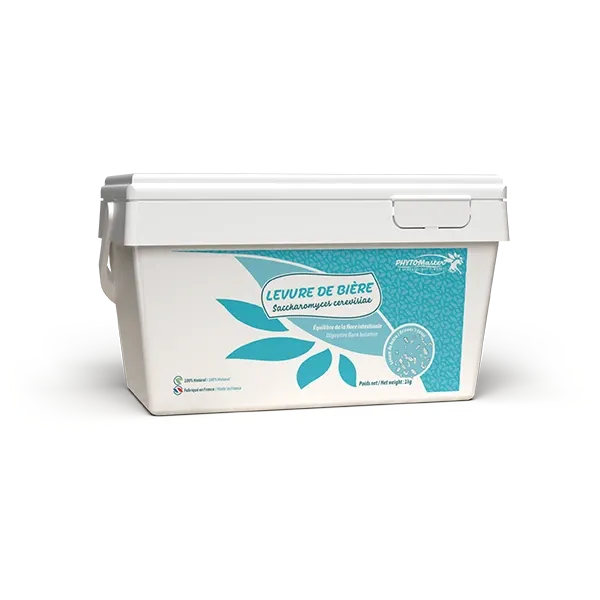 Levure de bière - Flore intestinale et croissance - Cheval - 1 Kg - HORSE MASTER