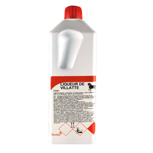 Liqueur de Villate - Soin de la fourchette du Cheval - 1 L - SAVETIS