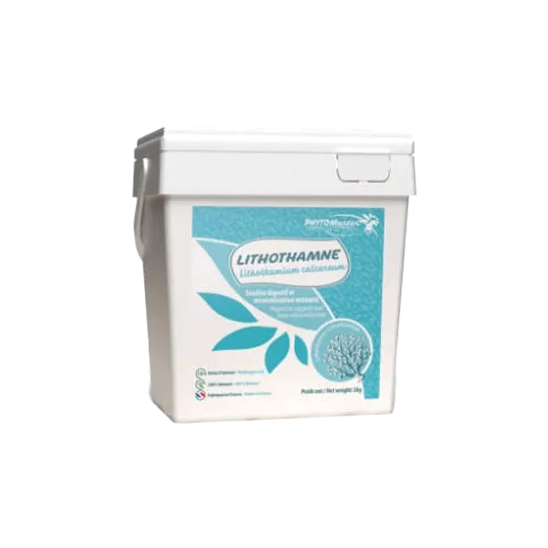 Lithothamne - Soutien digestif et minéralisation osseuse du cheval - 1 kg - PHYTO MASTER