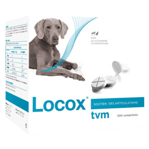 Locox - Soutien des articulations - Chien et chat - 300 comprimés - TVM