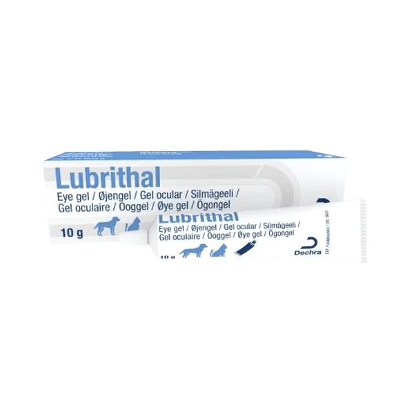 Lubrithal - Gel oculaire - 15 g - Chien et chat - DECHRA