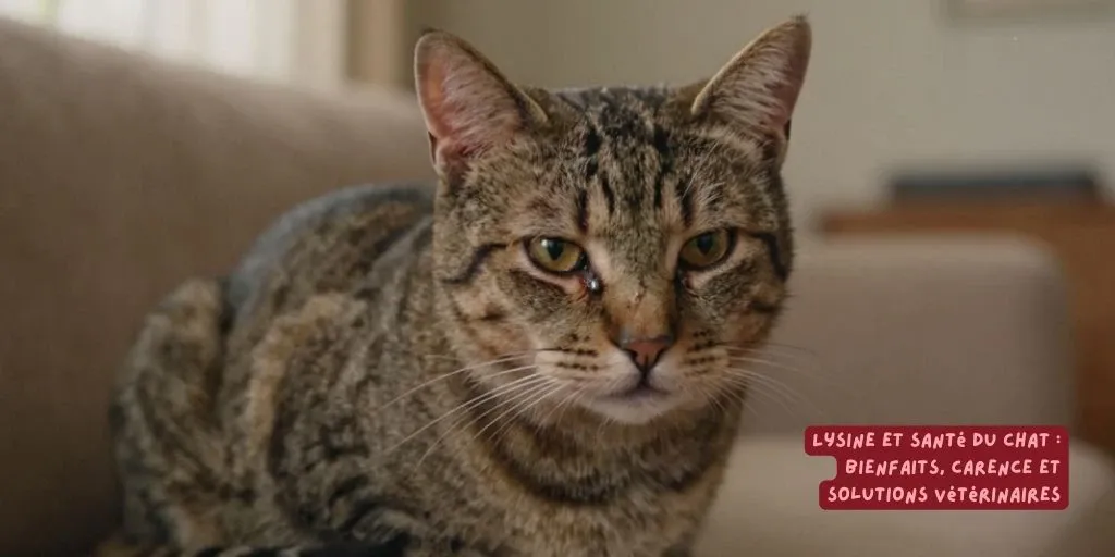Lysine et santé du chat - bienfaits, carence et solutions vétérinaires - Produits-veto.com
