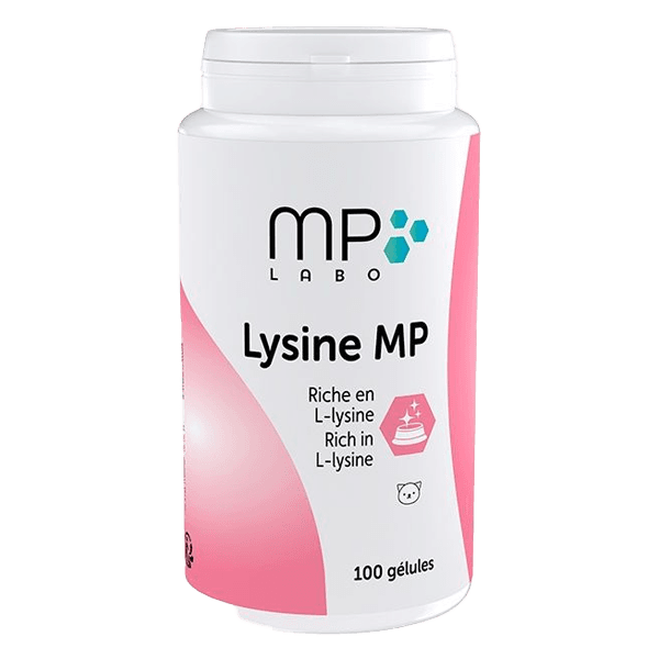 Lisina - L-lisina - Herpesvirosi felina - 100 capsule - Gatto - MP LABO
