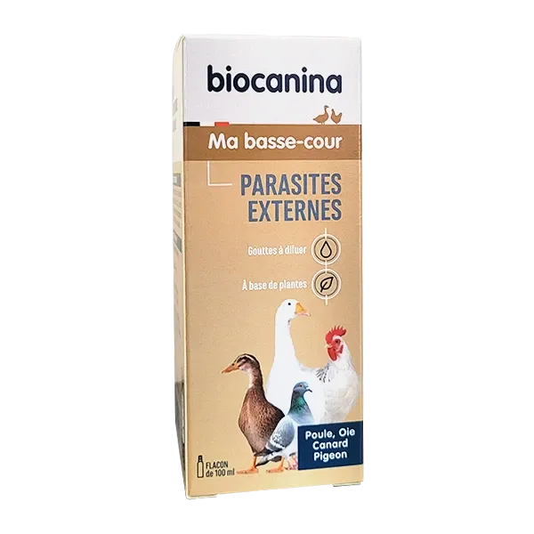 Ma Basse-Cour - External Parasites - 100 ml - Poultry - BIOCANINA