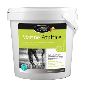 Marine Poultice - Impacco all'argilla - 1,5 kg - Cavallo - HORSE MASTER