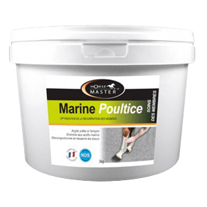 Marine Poultice - Impacco di argilla - 3 kg - Cavallo - HORSE MASTER