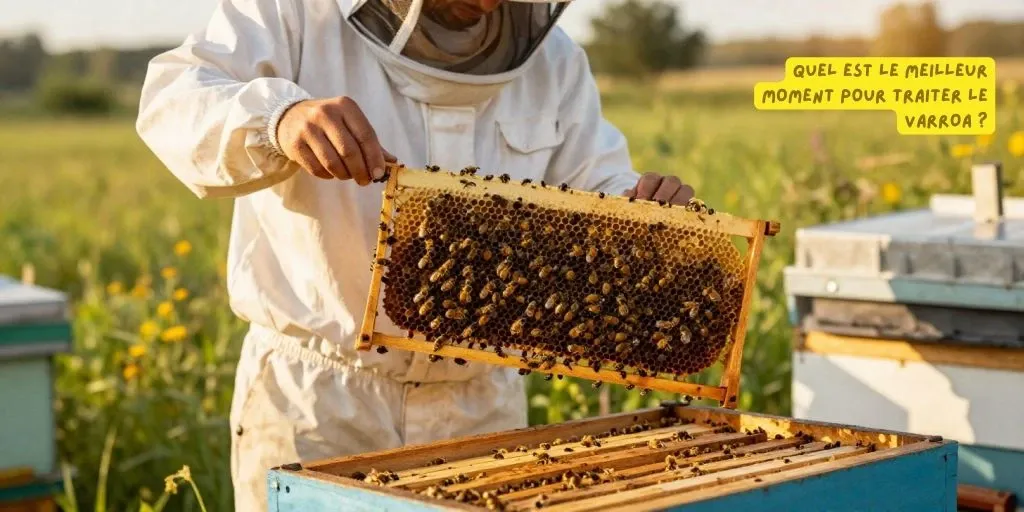 Quel est le meilleur moment pour traiter le varroa - Produits-veto.com