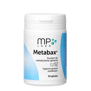 Metabax - Soutien du métabolisme - 50 gélules - MP LABO