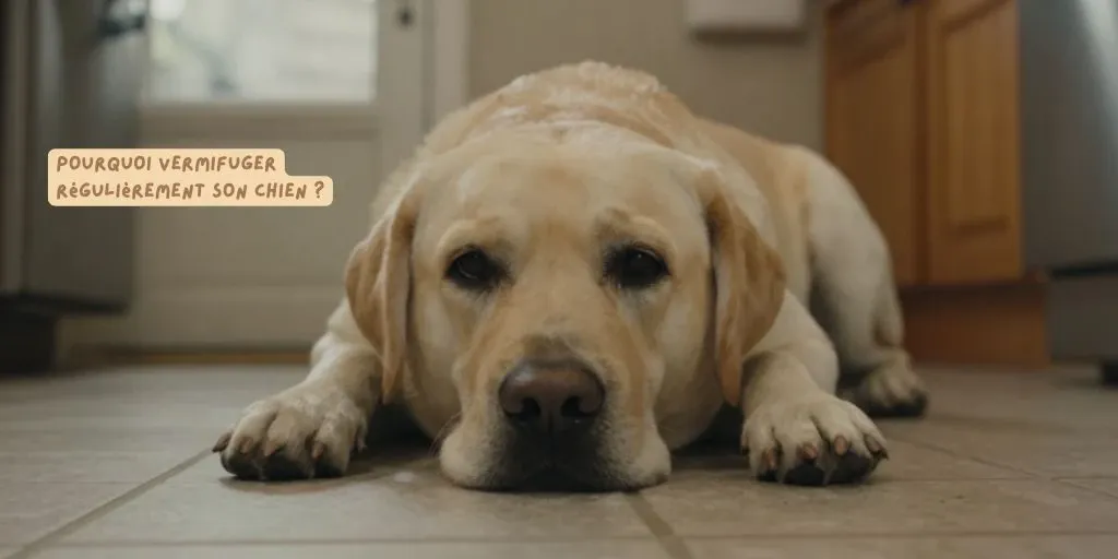 Pourquoi vermifuger régulièrement son chien - Produits-veto.com