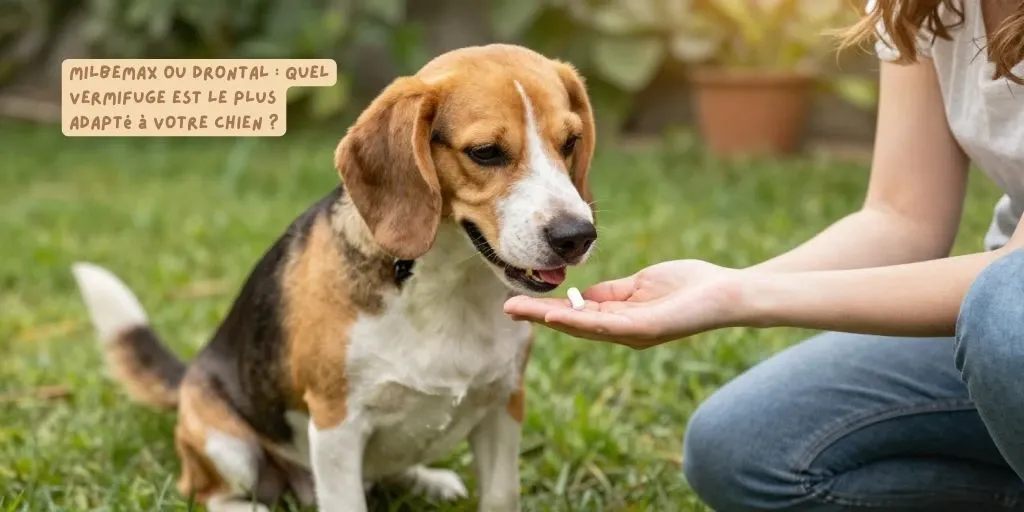 Milbemax ou Drontal : quel vermifuge est le plus adapté à votre chien - Produits-veto.com