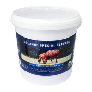 MSE Elevage - Croissance du poulain - 6 Kg - GREENPEX
