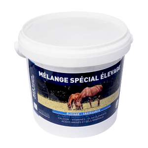 MSE Elevage - Croissance du poulain - 2 Kg - GREENPEX