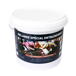 MSE Entrainement - Mineral salts and vitamins for racehorses - 1,5 kg - GREENPEX