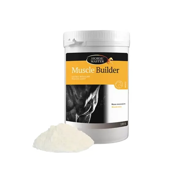 Muscle Builder - Masse musculaire du cheval - 130 g - HORSE MASTER