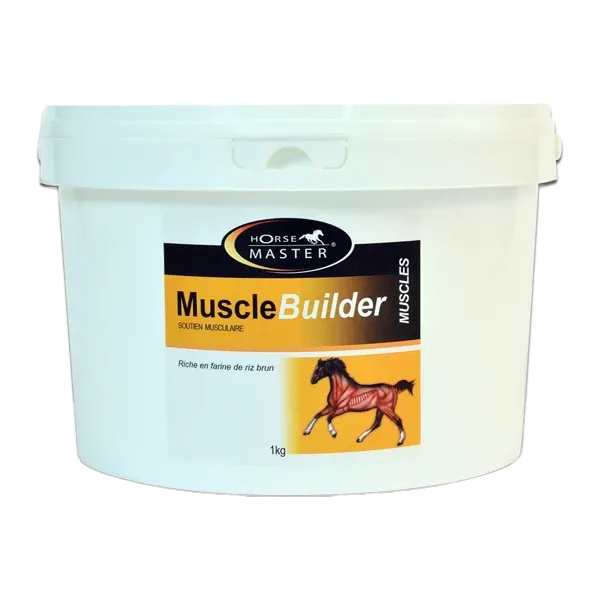 Muscle Builder - Masse musculaire du cheval - 1 kg - HORSE MASTER