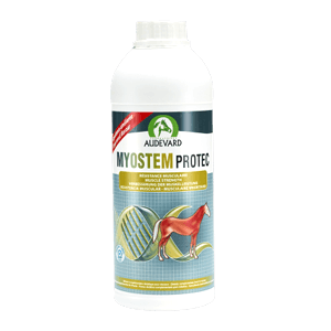 Myostem Protec - Résistance musculaire - 900 ml - Cheval - AUDEVARD
