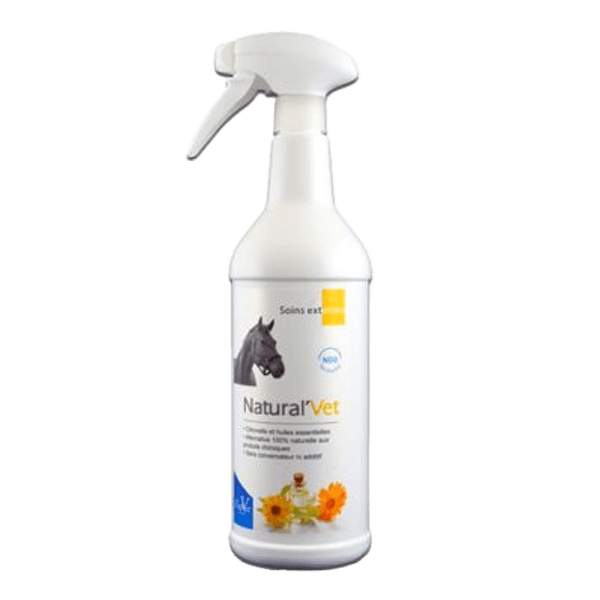 Natural'Vet - Huiles essentielles - Cheval - 946 ml - FEDVET