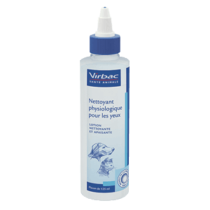 Nettoyant Physiologique pour animaux - Chien et chat - 125 ml - VIRBAC