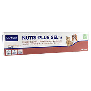 Nutri-Plus Gel - Récupération nutritionnelle et Convalescence - 120 g - VIRBAC