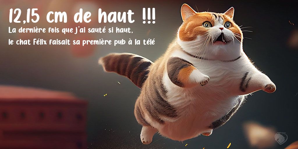 202311 - Obésité animale - Chat obèse - Produits-veto.com