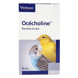 Ocecholine - Boulimie de l'oiseau - Equilibre du foie - 50 ml - VIRBAC