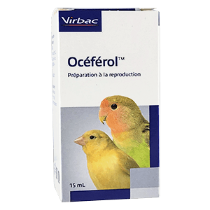 Océférol - Vitamine E pour la reproduction des oiseaux - 15 ml - VIRBAC
