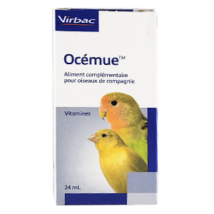 Océmue - Vitaminas - Muda y Plumaje - Aves - 24 ml - VIRBAC