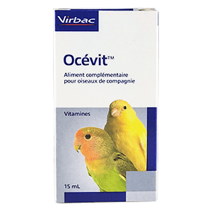 Océvit - Vitaminas - Equilibrio nutricional - Aves - 15 ml - VIRBAC