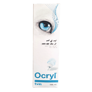 Ocryl - Nettoyant oculaire chien et chat - 135 ml - DOMES PHARMA