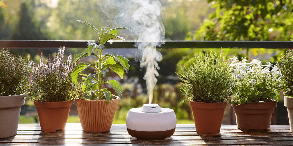 Image de plantes aromatiques et huiles essentielles répulsives pour l'article sur les frelons, quelle odeur déteste les frelons ?