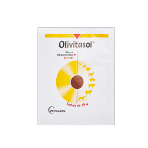 Olivitasol - Vitamine - 15 g - VETOQUINOL