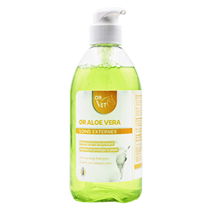 OR Aloe vera - Shampoo - 500 ml - OR VET