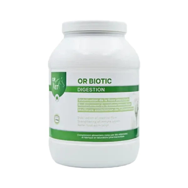 Or Biotic - Probiotiques pour chevaux - 1,35 kg - OR VET