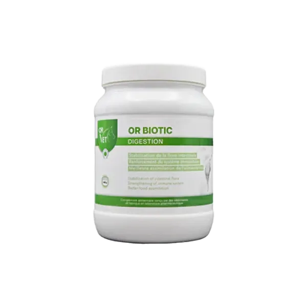 Or Biotic - Probiotiques pour chevaux - 450 g - OR VET