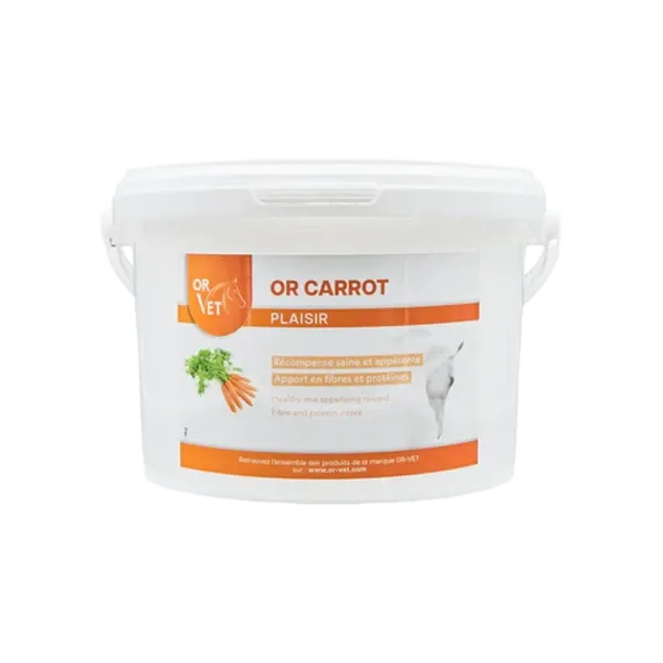 OR Carrot - Friandises pour cheval - 3 KG - OR VET