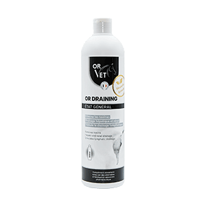 OR Draining - Elimination des toxines - 500 ml - OR VET