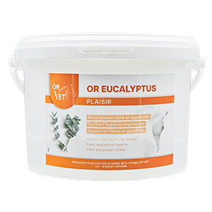 OR Eucalyptus - Friandises pour cheval - 3 Kg - OR VET