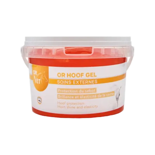 Or Hoof Gel - Gel hidratante e protetor para os cascos dos Cavalos - 400 g - OR VET