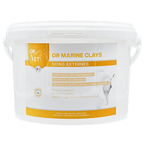OR Marine Clay - Argilla - Congestione - Circolazione sanguigna - Cavallo - 3 Kg - OR VET