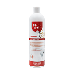 OR Respi - Hypersensibilité respiratoire - Cheval - 500 ml - OR VET