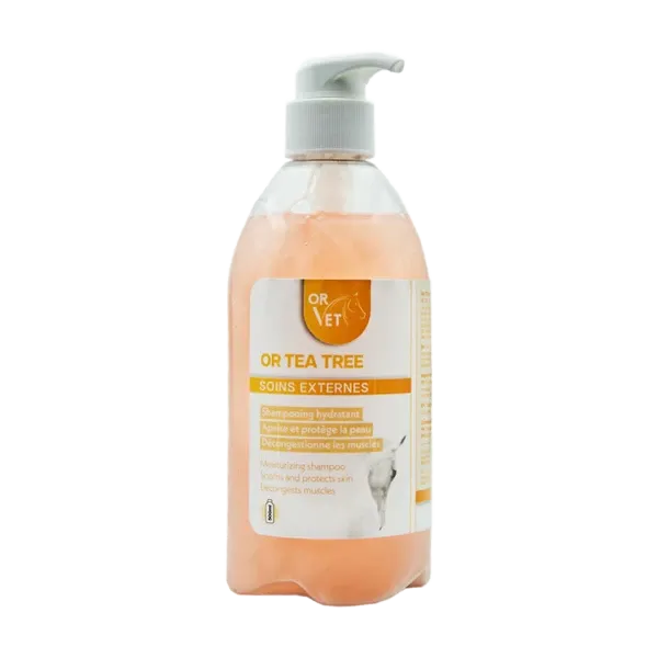 Or Tea Tree - Shampoing naturel apaisant pour chevaux - 500 ml - OR VET