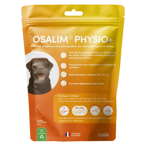 Osalim Physio Plus - Reproduction et Croissance - 500 g - OSALIA