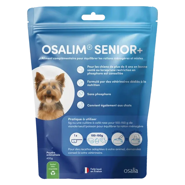 Osalim Senior Plus - Oudere hond - 400 g - OSALIA