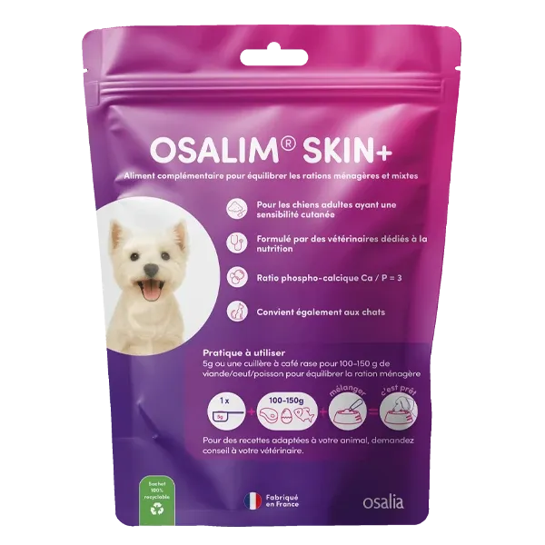 Osalim Skin Plus - Peau sensible du chien - 500 g - OSALIA