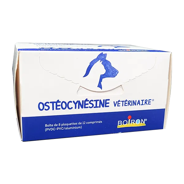 Ostéocynésine Vétérinaire - Métabolisme calcique - 96 comprimés - BOIRON