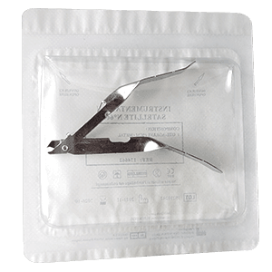 Ote-agrafe - 10 cm - Métal - Stérilisé - Usage unique - HARTMANN
