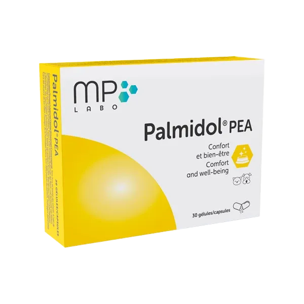 Palmidol PEA - Ποιότητα ζωής - 30 κάψουλες - Σκύλος και Γάτα - MP LABO