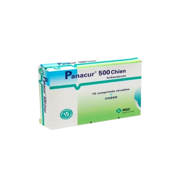 Panacur 500 - Vermifuge Chien - 10 comprimés - MSD